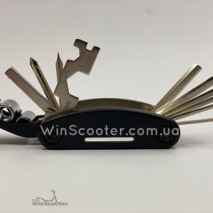 Мультитул набор ключей для велосипеда и самокатов 16в1