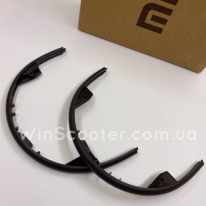 Пластиковый передний бампер на Xiaomi Mijia Scooter M365 (оригинал)