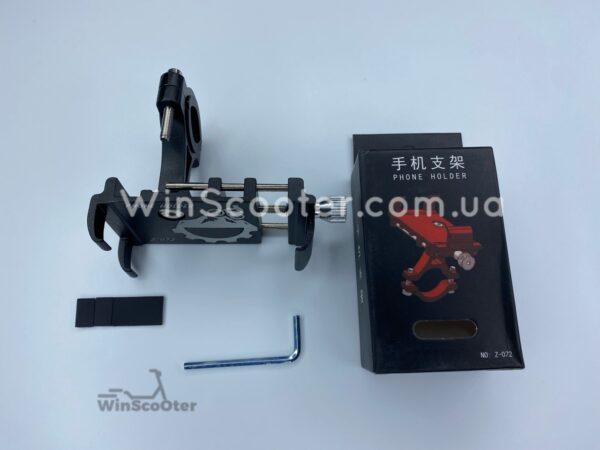 Кріплення для телефону на електросамокат Xiaomi/Like Bike/Crosser/Ninebot