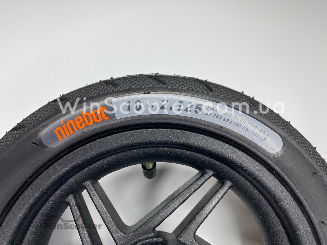 Заднє колесо 10х2.125 оригінал Ninebot F40, F30, F20 Заднє колесо 10х2.125 оригінал Ninebot F40, F30, F20